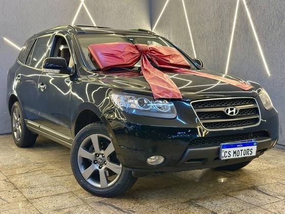 HYUNDAI SANTA FÉ 2.7 MPFI GLS V6 24V 200CV GASOLINA 4P AUTOMÁTICO
